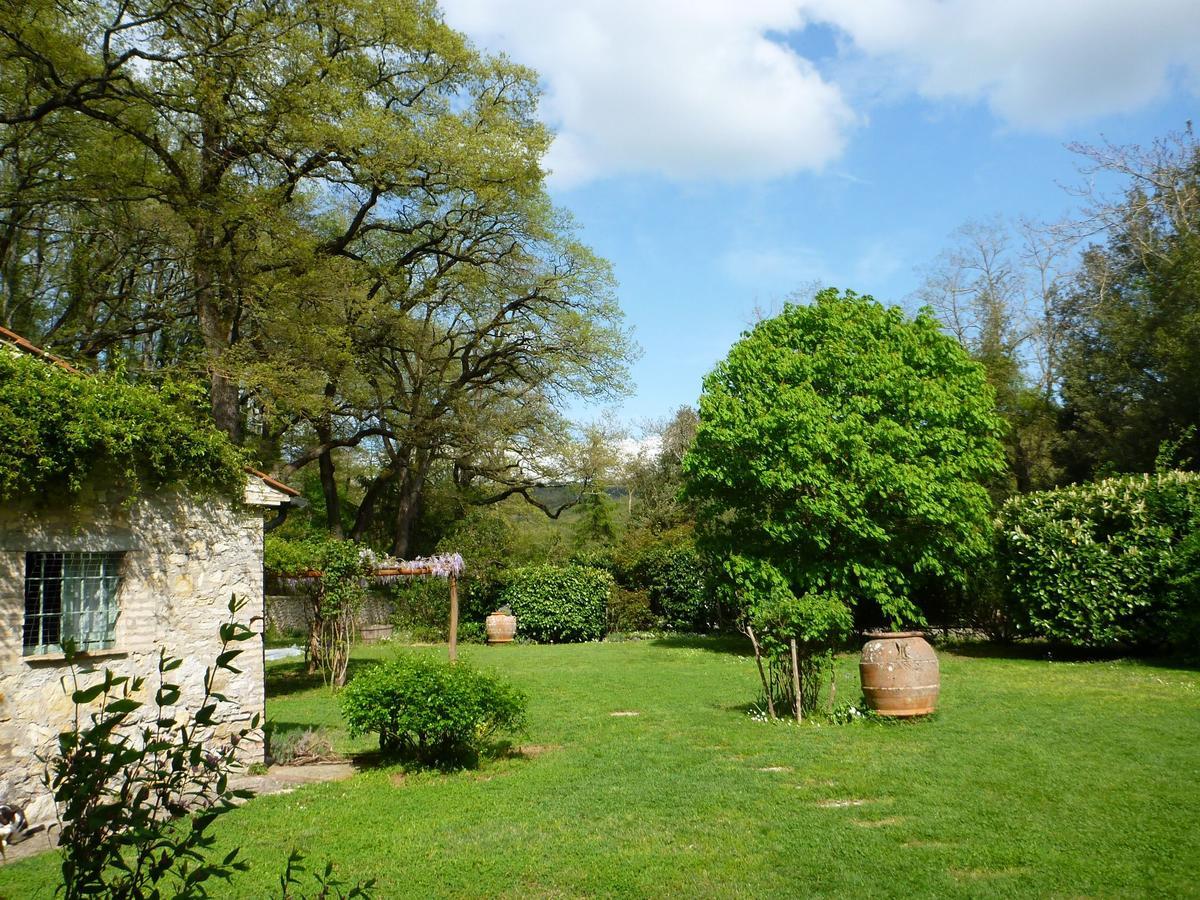 Hotel Bio La Crocetta San Casciano dei Bagni Exteriér fotografie