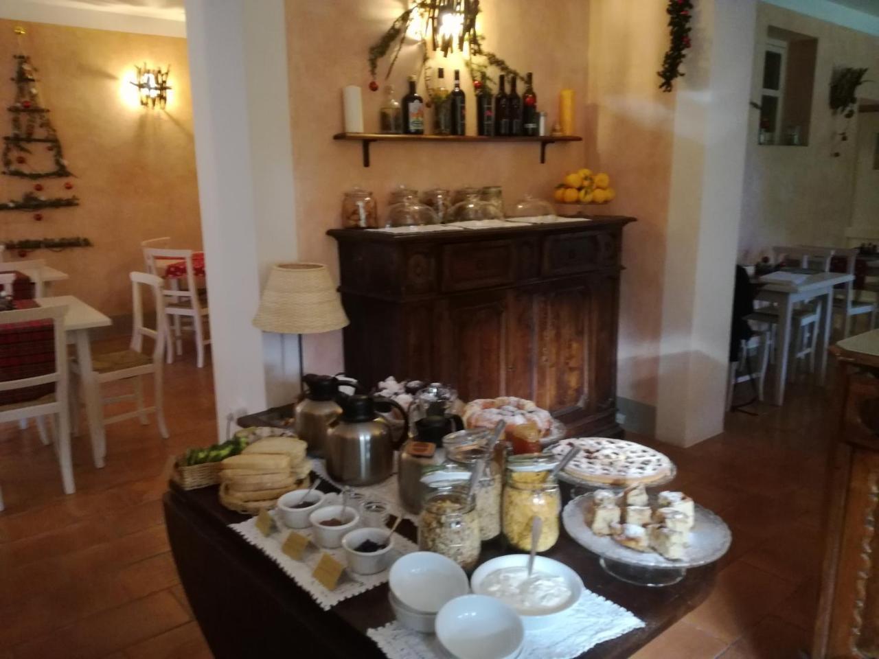 Hotel Bio La Crocetta San Casciano dei Bagni Exteriér fotografie